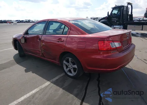 2009 Mitsubishi Galant Es/Sport Edition z USA, uszkodzony, nr VIN 4A3AB36FX9E004470